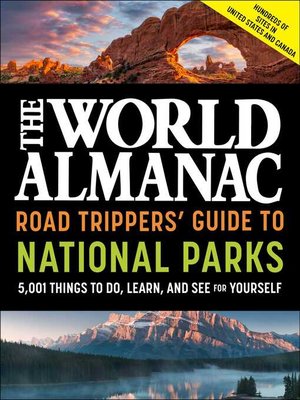 The World Almanac Road Trippers' Guide to National Parks - ebook